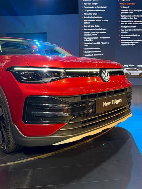 New Volkswagen Taigun Breakdown: Design Changes, Features, Engine and ...