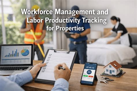 Workforce Management and Labor Productivity Tracking for Properties