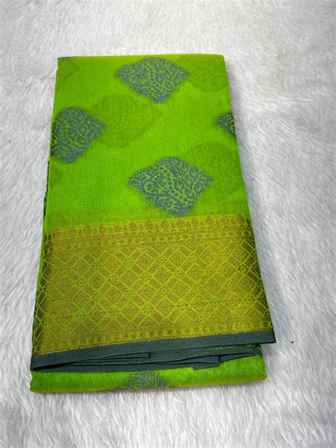 CHANDERI SILK CT101 – S.T. Waykar Fancy Saree