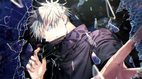 Gojo Cursed Technique Reversal: Red Jujutsu Kaisen Live Wallpaper - MoeWalls