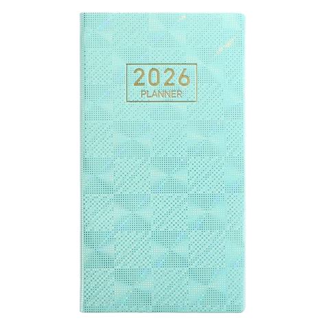 1Pc 2026 Pocket Calendar for Purse Small Mini Weekly and Monthly ...