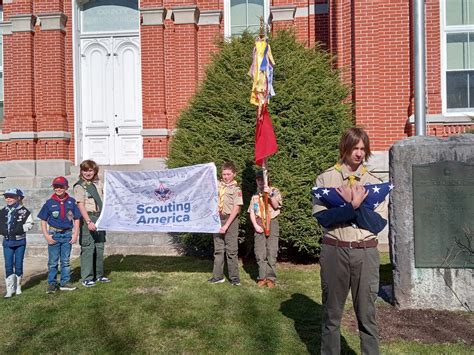 Scouts raise flag in Wayne County for America's 250th anniversary