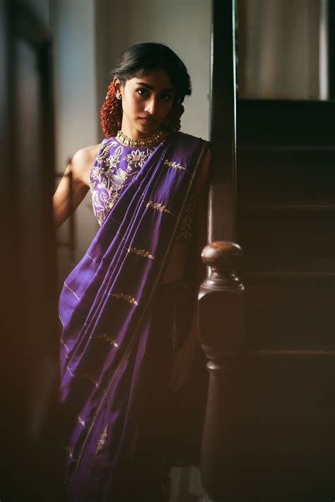 Paulmi and Harsh - Amar Saree Set - Elahe