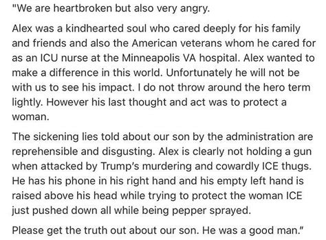 Minneapolis shooting victim Alex Pretti's family slams Trump ...