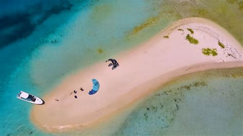 Peaceful skies above Los Roques National Park