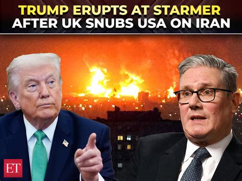 ‘Keir isn’t Winston Churchill!’: Trump lashes out after UK snubs US ...