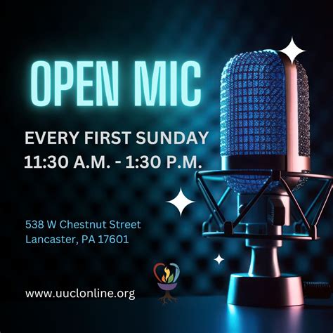 Open Mic, 538 W Chestnut St, Lancaster, PA, United States, Pennsylvania ...