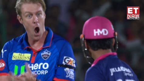 BCCI punishes Delhi Capitals pacer Kyle Jamieson for giving a fiery ...