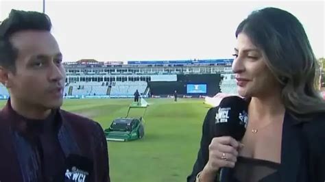 “I’m going to propose to you”: WCL owner stuns presenter Karishma Kotak ...