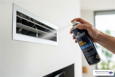 Air Duct Cleaning Spray: Ultimate 2026 Guide for Clean Air