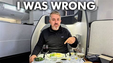 I flew Qantas first class: was it worth $20,000? ️