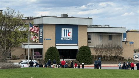 Four people injured after machinery malfunction at McCormick & Co.