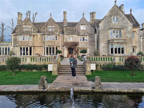 I stayed in the UK’s best luxury family hotel Woolley Grange – with ...