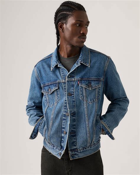 Standard Type Iii Trucker Jacket - Blue | Levi's® GB