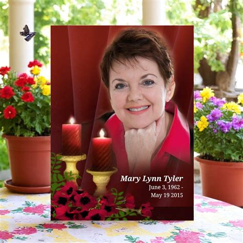 Funeral Program-Site Funeral Programs & Templates Candlelight Funeral ...