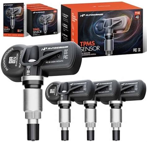 A-Premium TPMS Sensor, 315MHz Metal Valve Tire Pressure Monitoring ...