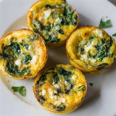 Easy Spinach Egg Muffins for a Healthy Breakfast - Dreamy Table