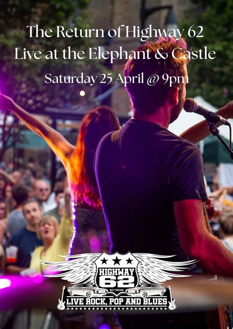 The Return of H62 to the Elephant and Castle , The Elephant & Castle ...