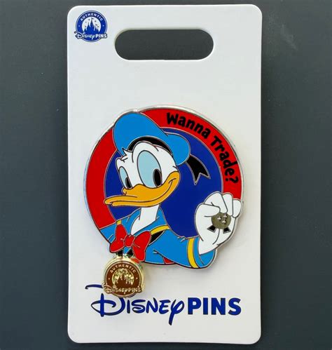 Mickey, Donald Duck & Goofy Wanna Trade? Pins at Disney Parks - Disney ...