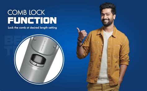 Havells Bt5100C Rechargeable Beard Trimmer with Hypoallergenic Blades ...