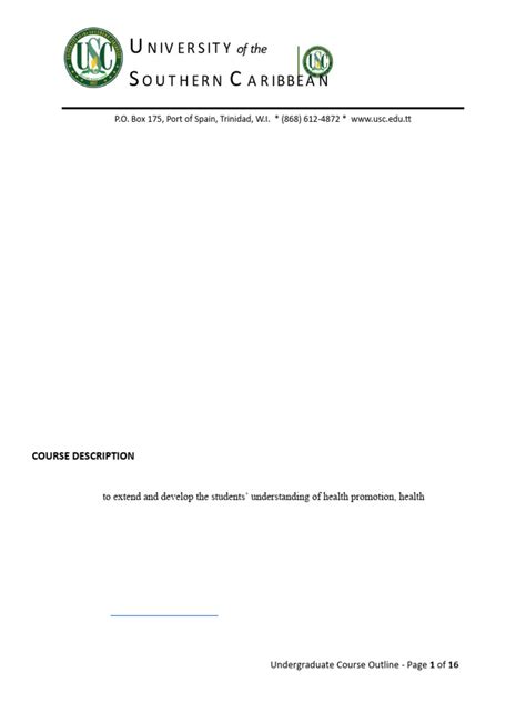 NURS107 01 Course Outline | PDF | Evaluation | Plagiarism