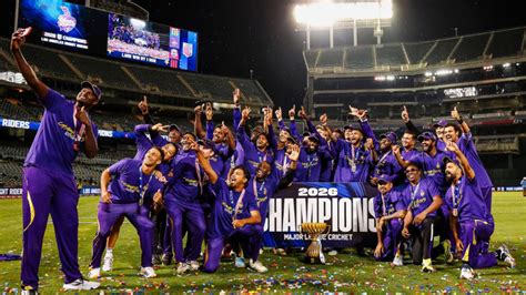LAKR pip Washington Freedom in MLC 2026 final to clinch maiden title