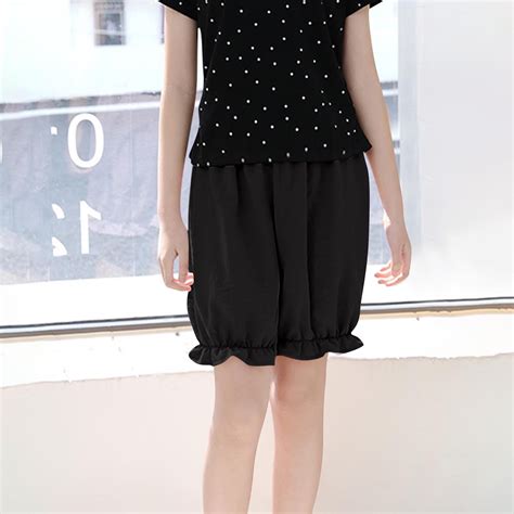 CQONEPT Toddler Girl Shorts Ruffled Pumpkin Bloomers Shorts for Kids ...