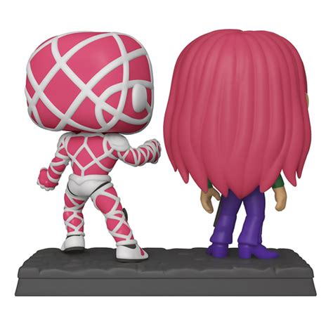 🤴 FUNKO POP DIAVOLO E KING CRIMSON・Arquivo STL para Impressão 3D・Cults