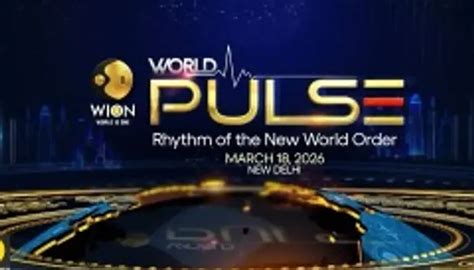 WION World Pulse: Capture the heartbeat of fast-changing world