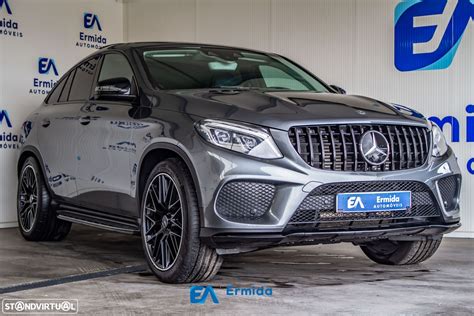 Usado Mercedes-Benz GLE 350 2017 - 53 200 EUR, 110 200 km - Standvirtual.com