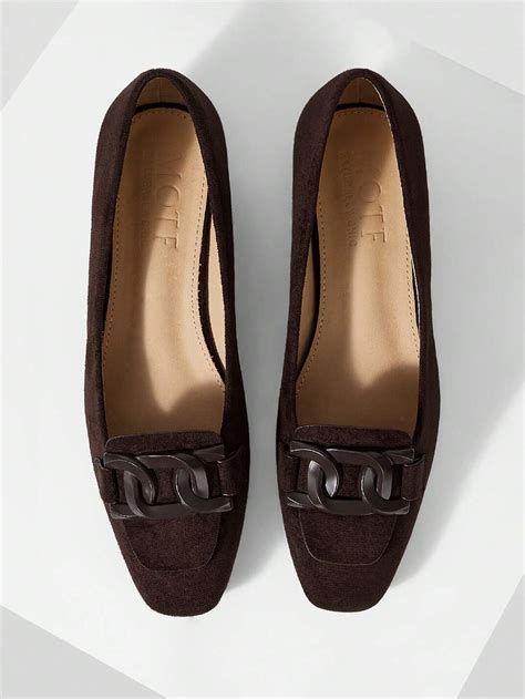 MOTF SQUARE TOE FLAT WOMEN'S OFFICE SHOES FOR VALENTINE'S DAY, SPRING ...