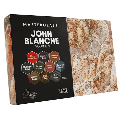 John Blanche Masterclass: Vol. 2