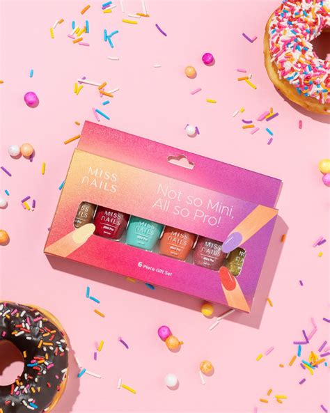 Just the way you are! - Minis (Pack of 6) – missnailsindia