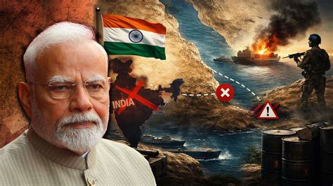 India built a naval network but missed the Red Sea’s key chokepoint