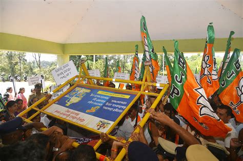 BJP workers lay siege to forest office in Kodagu over rising wildlife ...