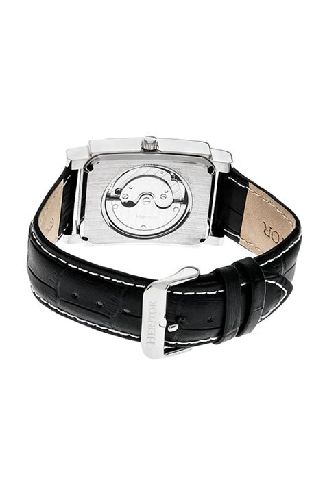 Heritor Automatic Frederick Leather-Band Watch | Nordstrom