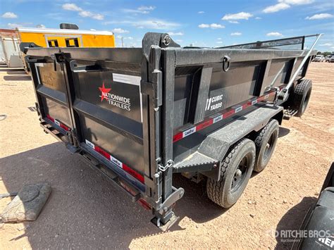 2024 Metalium 14 ft T/A Remorque à Benne Utilitaire | Ritchie Bros. Auctioneers