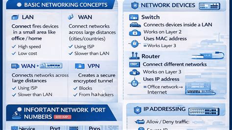 🌐 Network Engineer – Complete Guide (Beginner to Interview Level)