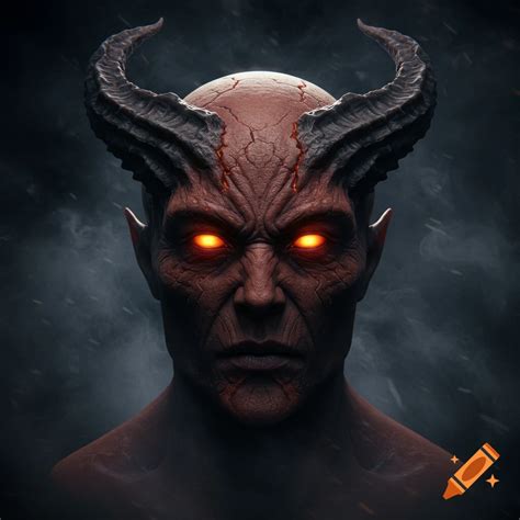 Scary+demon+face created on Craiyon