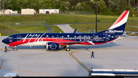 Stars, Stripes, and a Boeing 737: Southwest Rolls Out Independence One for the U.S ...