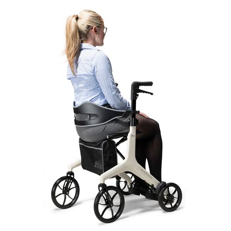 AeroWalk Carbon Rollator - Buttercream – Manage At Home