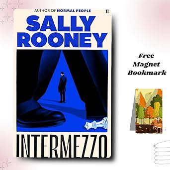 Buy Intermezzo by Sally Rooney With Magnet Bookmark (One Piece) Book ...