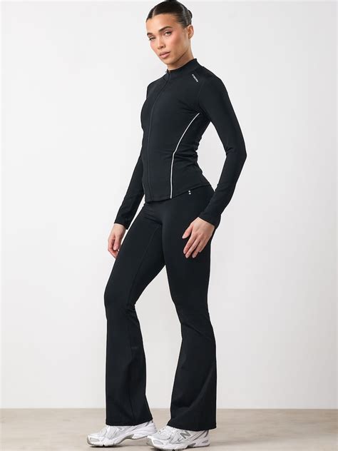 Buy Gym King Black Knockout Full Zip Funnel Jacket from Next India