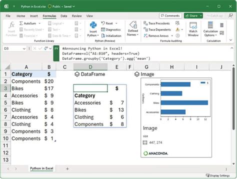 Microsoft is bringing Python to Excel | TechCrunch