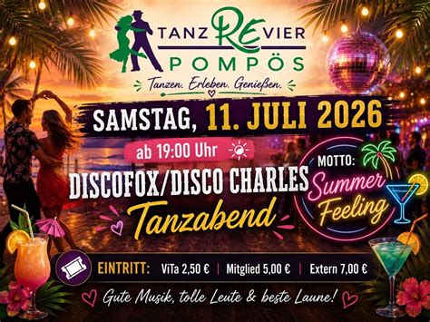 Discofox & Disco Charles Tanzabend , Sieben Quellen 41, 45665 ...