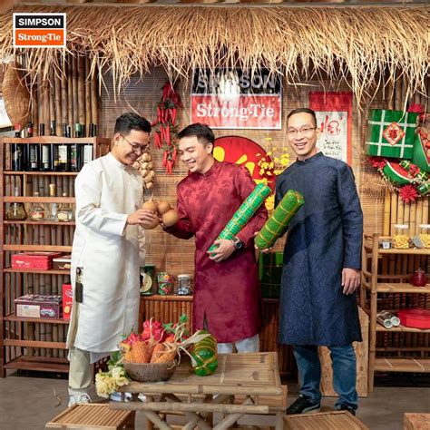 Throwback: Happy Lunar New Year at Simpson Strong-Tie Viet Nam ...