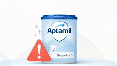 ARE APTAMIL BABY FOODS RECALLED? Which Aptamil formulas have been ...