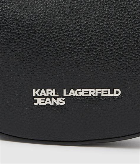 Rebel hobo bag | Black | Women | KARL LAGERFELD | Page 1