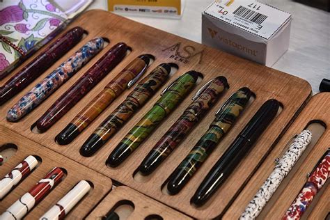 Scratches, smudges and slow ink: Why fountain pens still matter in a ...