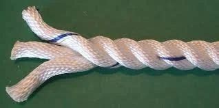 Kernmantle Nylon Rope 8mm-14mm 100 meter, 10 mm at ₹ 50/meter in ...